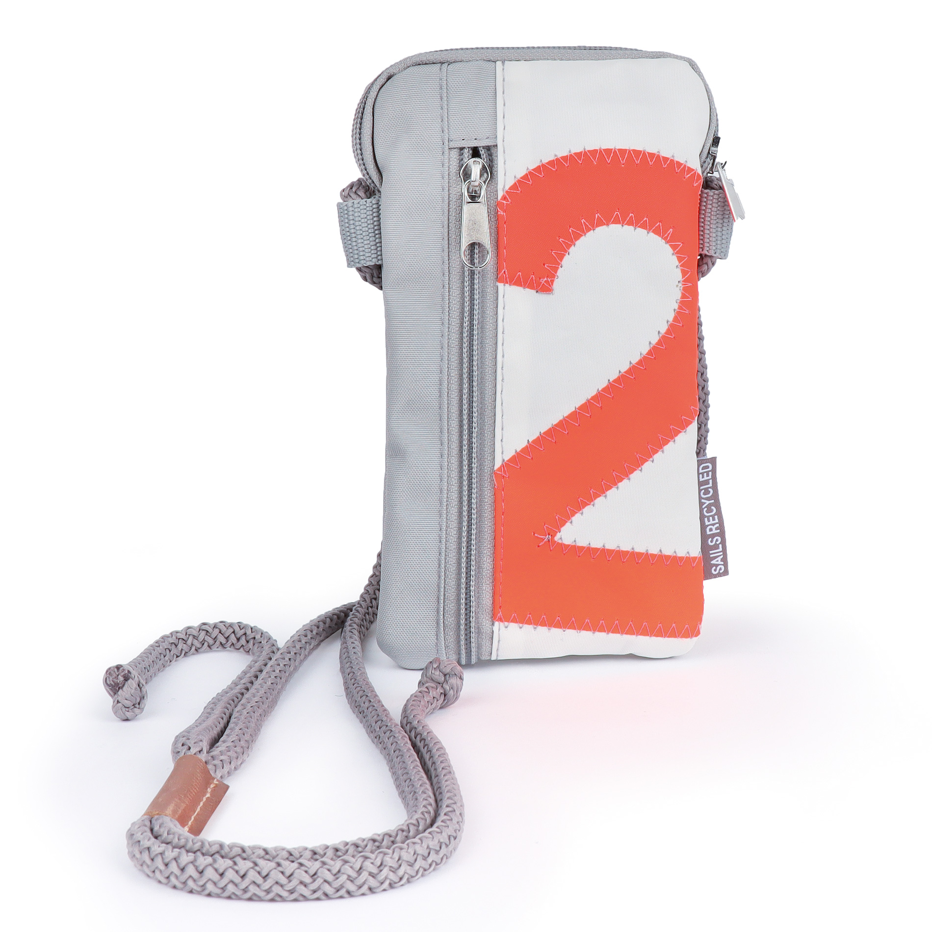 Nautk Lütt - mobile phone bag made from recycled Sailcloth