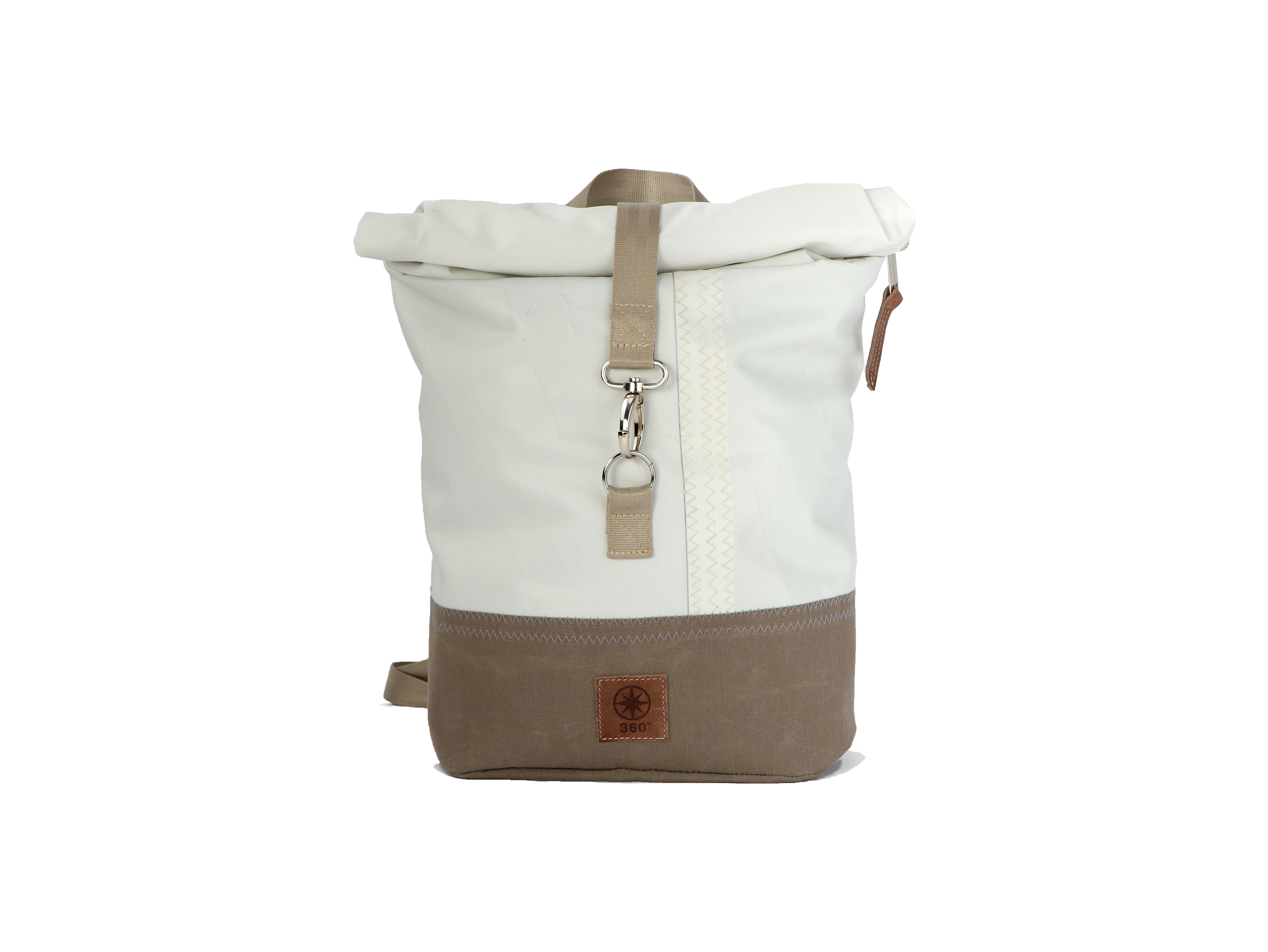 Möwe rolltop Backpack with style