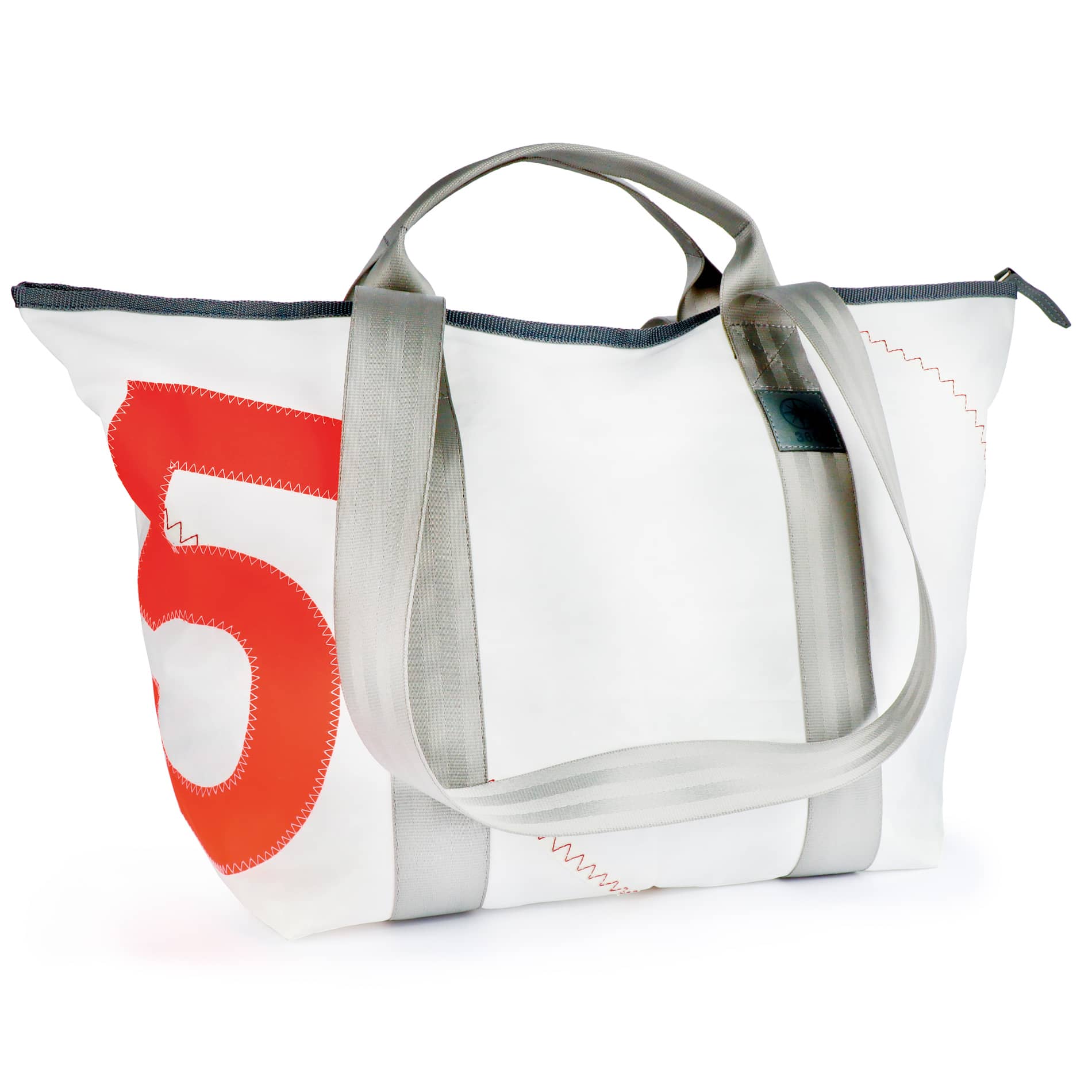 Schlepper mini beach bag made from sail canvas